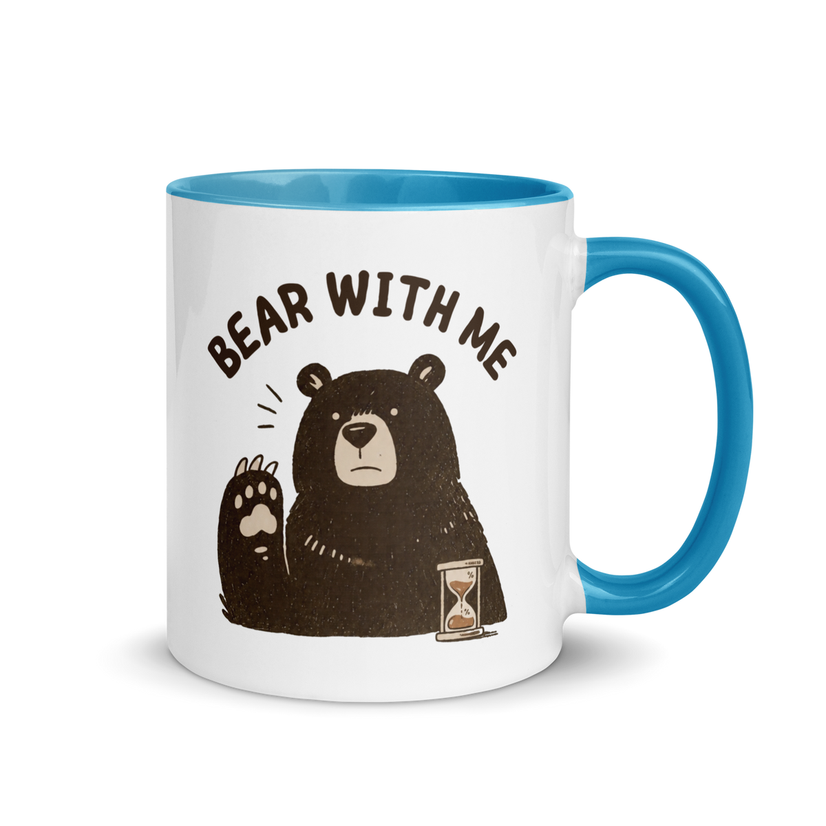 Bear with Me Colored Mug