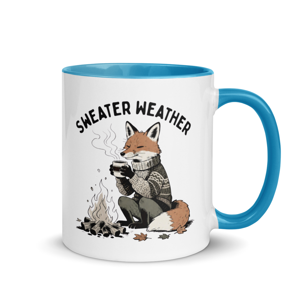 Sweater Weather Colored Mug