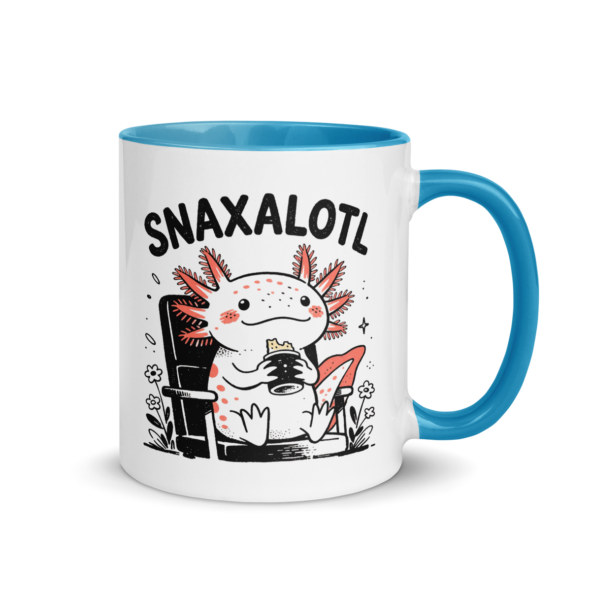 Snaxalotl Colored Mug