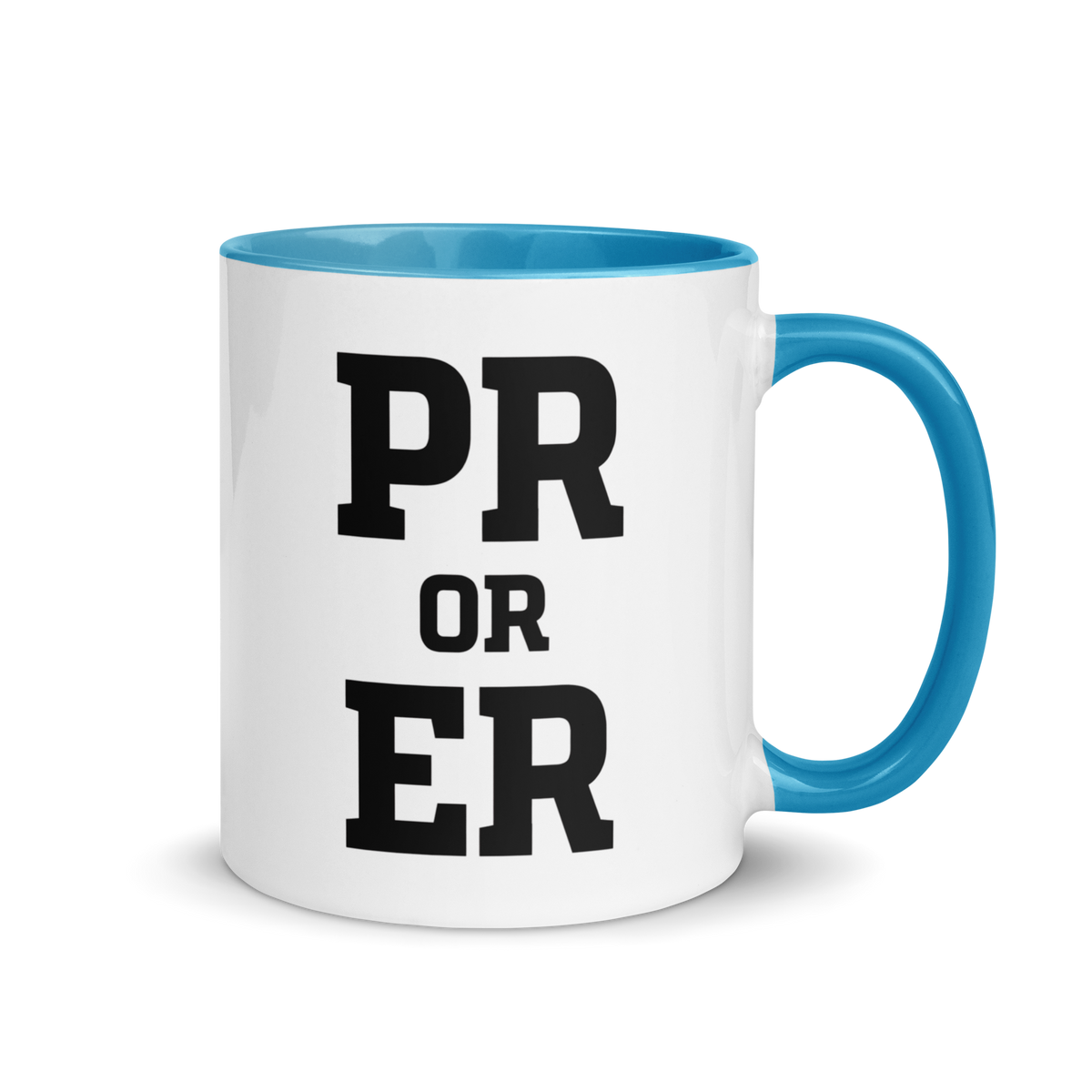 PR or ER Colored Mug