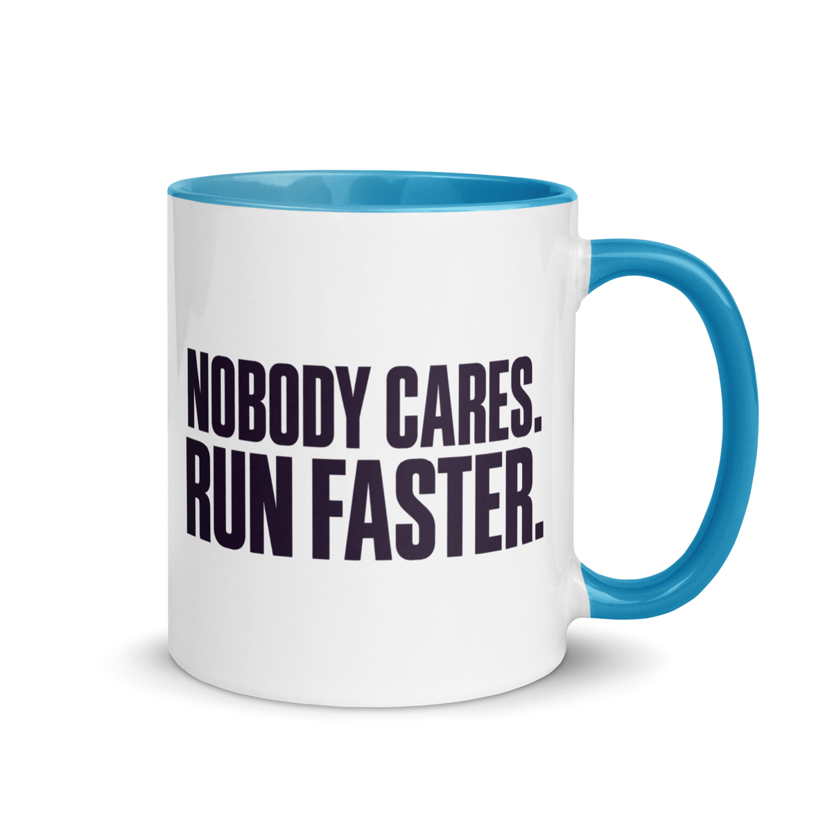 Run Faster Colored Mug