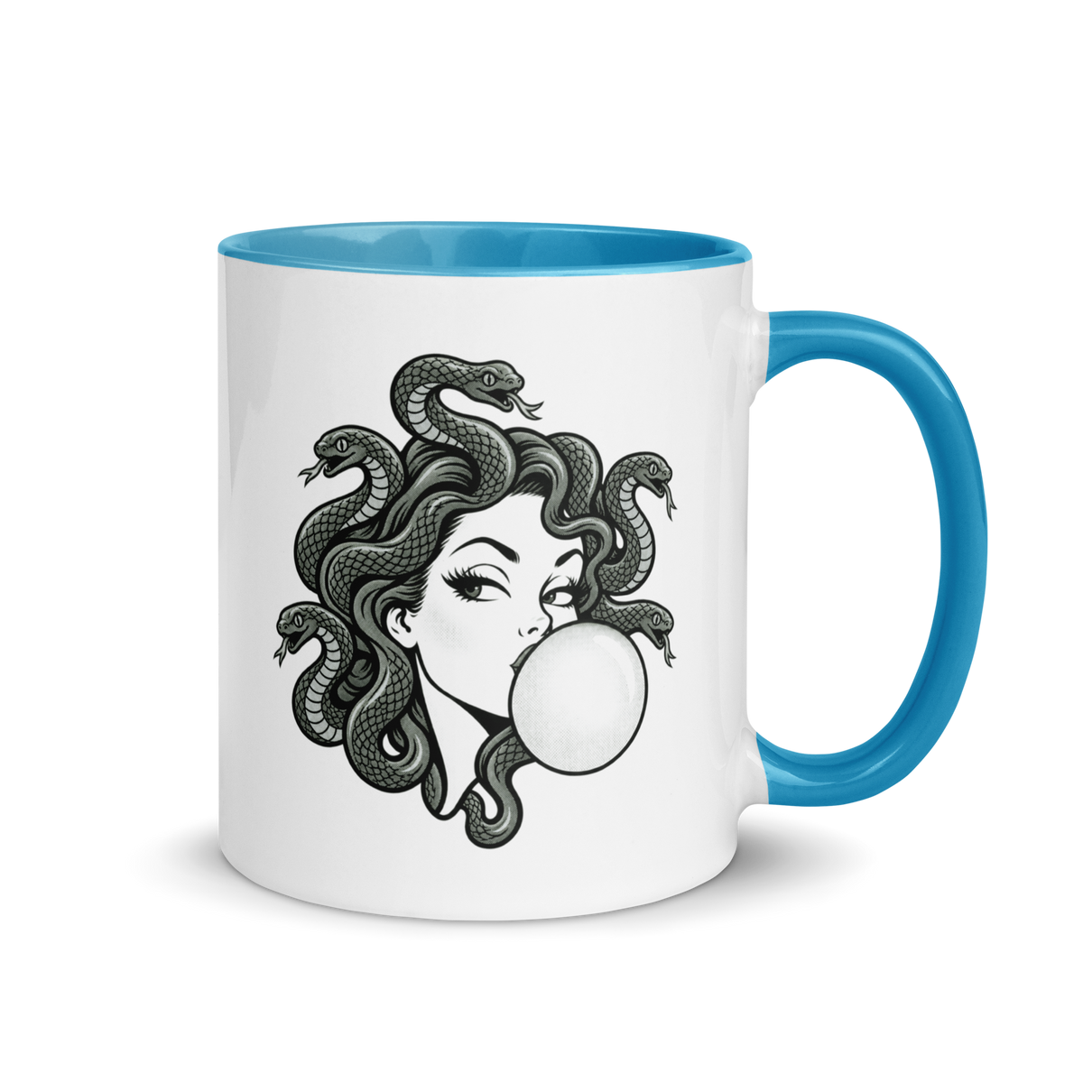 Medusa Colored Mug