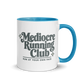 Mediocre Running Club Colored Mug