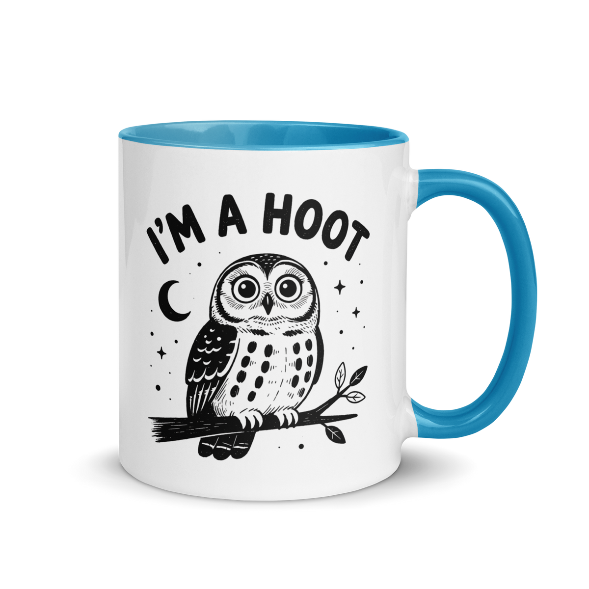 I'm a Hoot Colored Mug