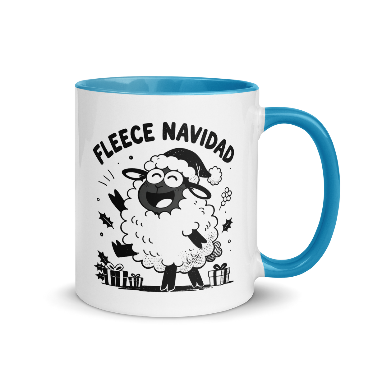 Fleece Navidad Colored Mug