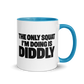 Diddly Squat Colored Mug