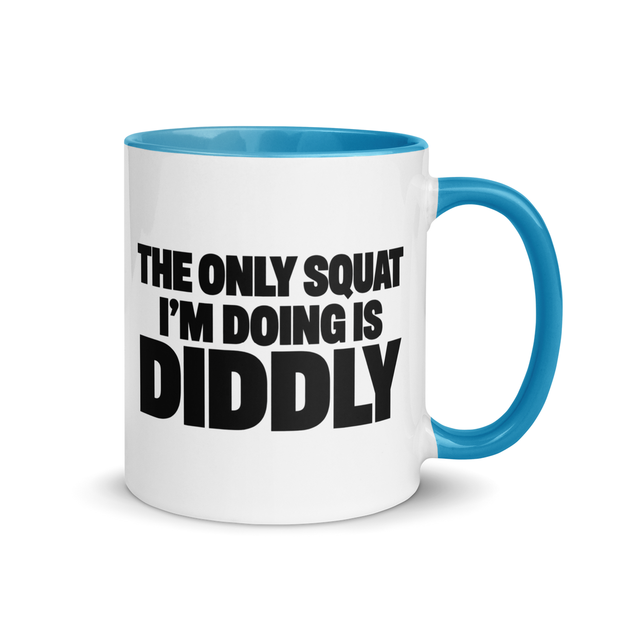 Diddly Squat Colored Mug