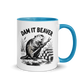 Dam It Beaver Colored Mug