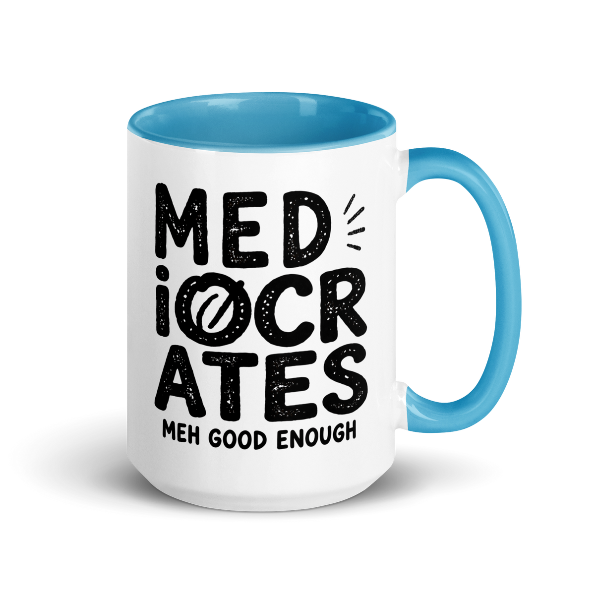 Mediocrates Colored Mug