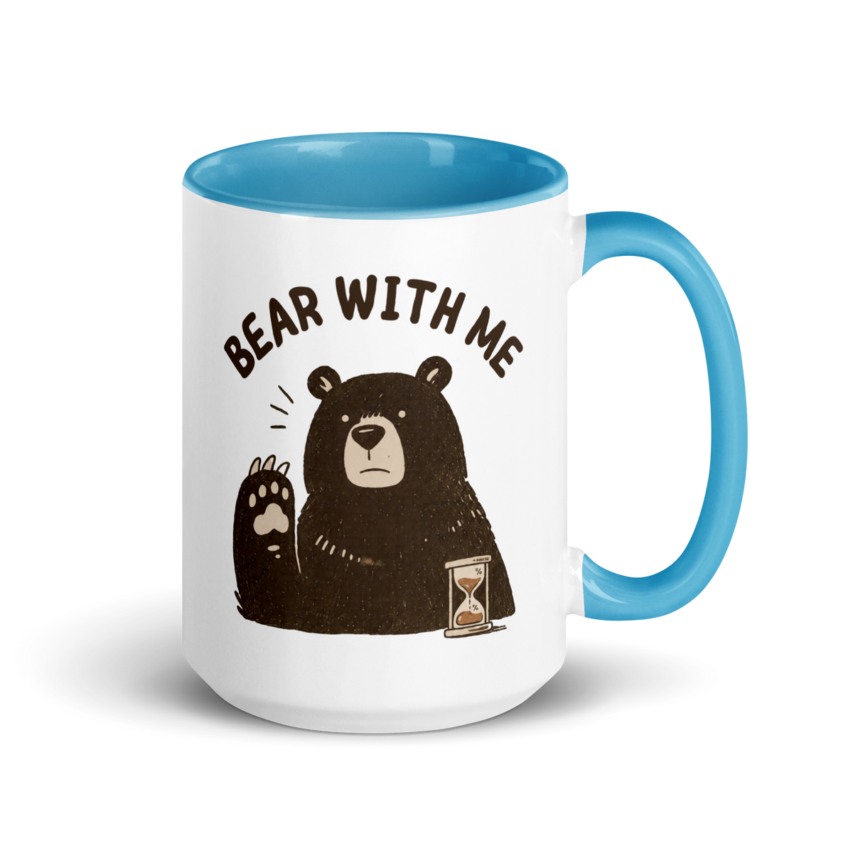 Bear with Me Colored Mug