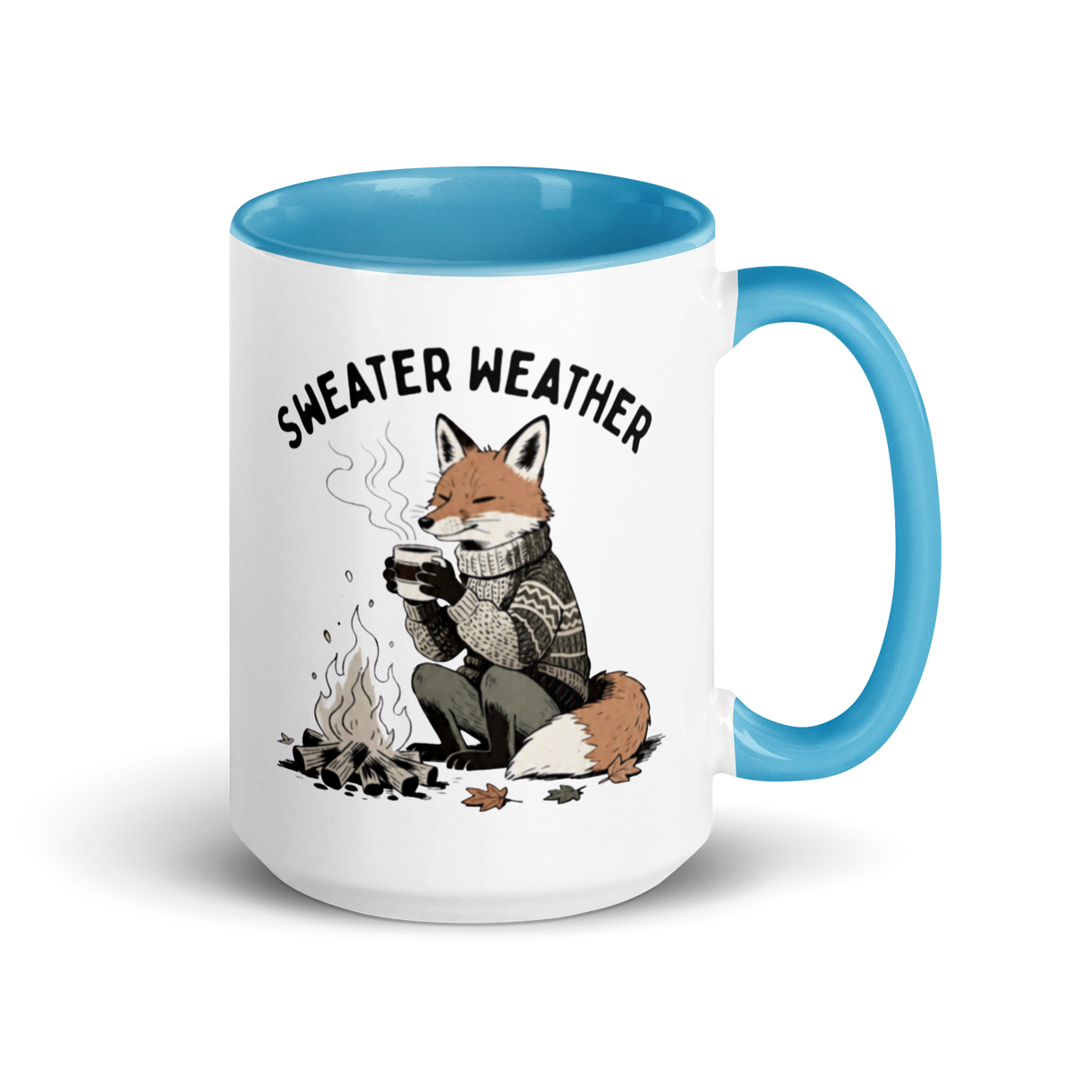 Sweater Weather Colored Mug