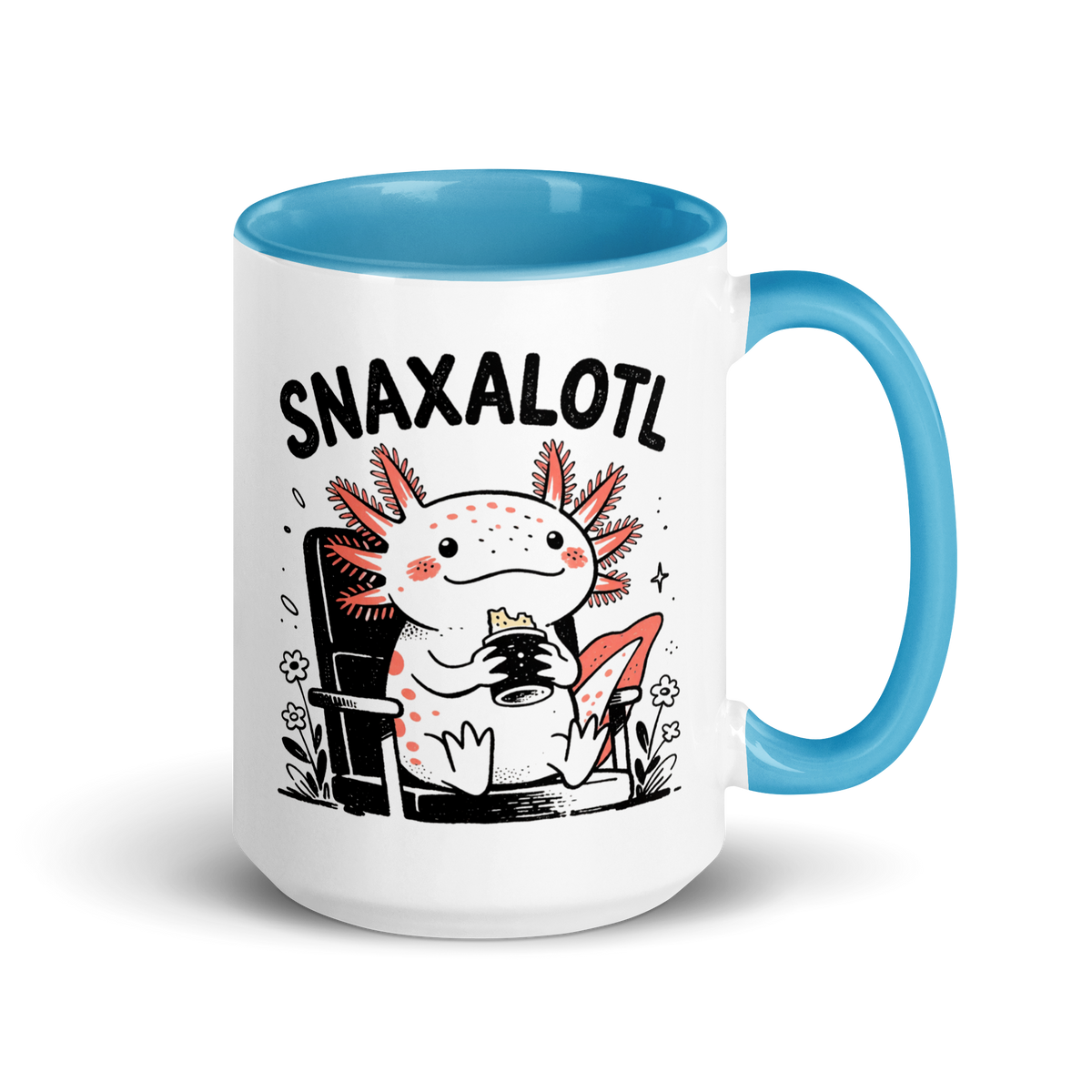 Snaxalotl Colored Mug
