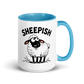 Sheepish Colored Mug