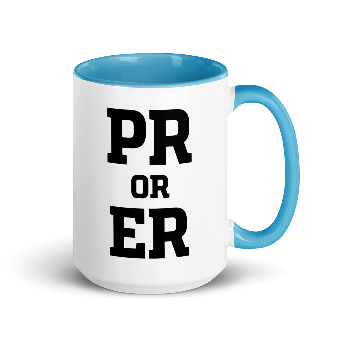 PR or ER Colored Mug