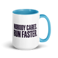 Run Faster Colored Mug