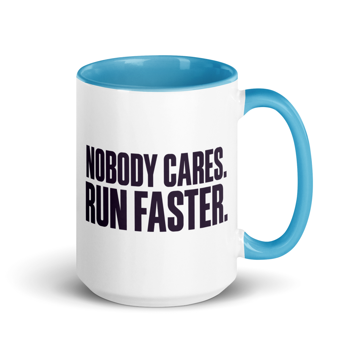 Run Faster Colored Mug