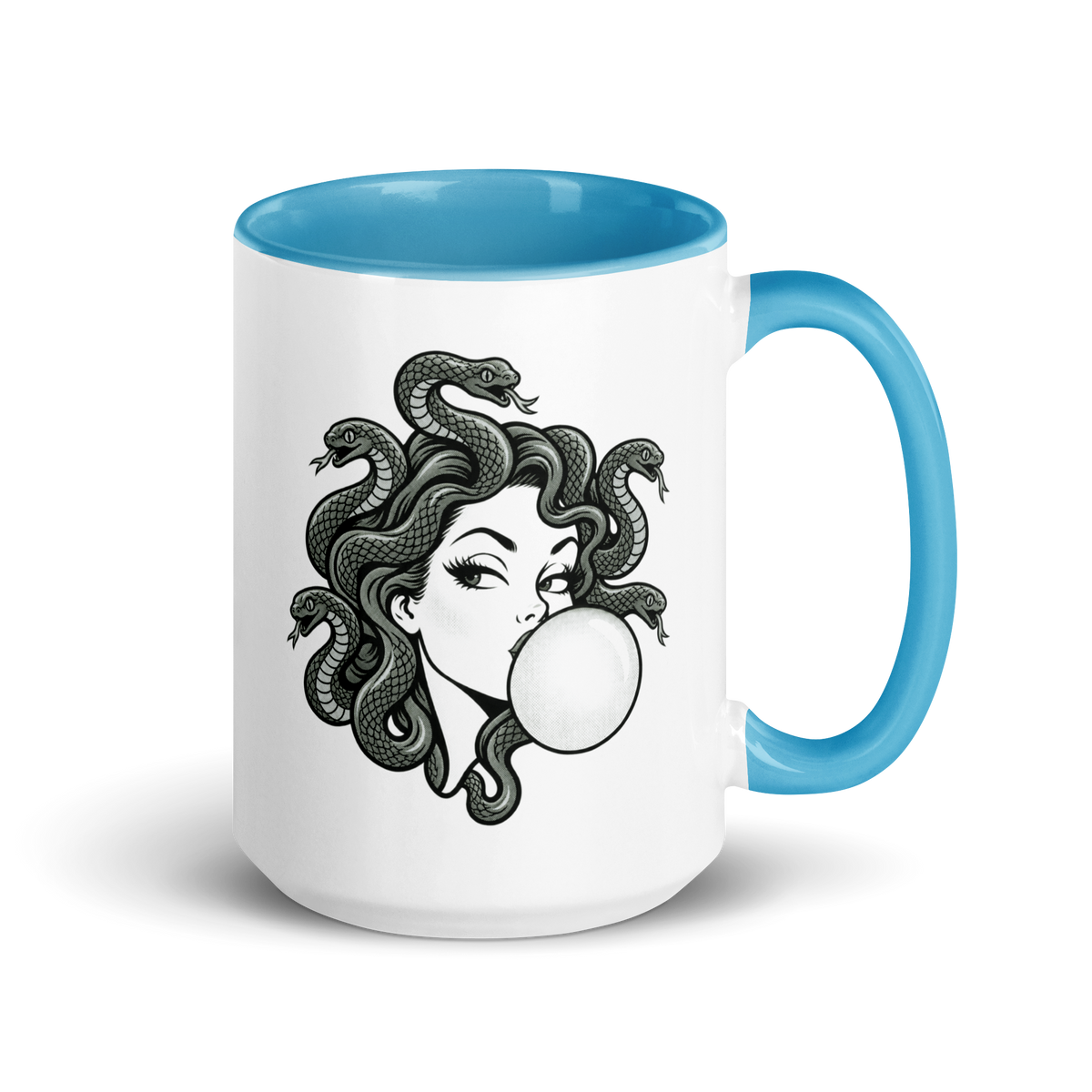 Medusa Colored Mug
