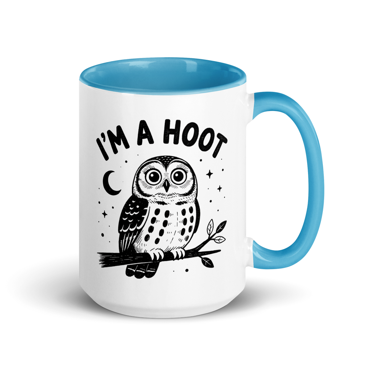 I'm a Hoot Colored Mug