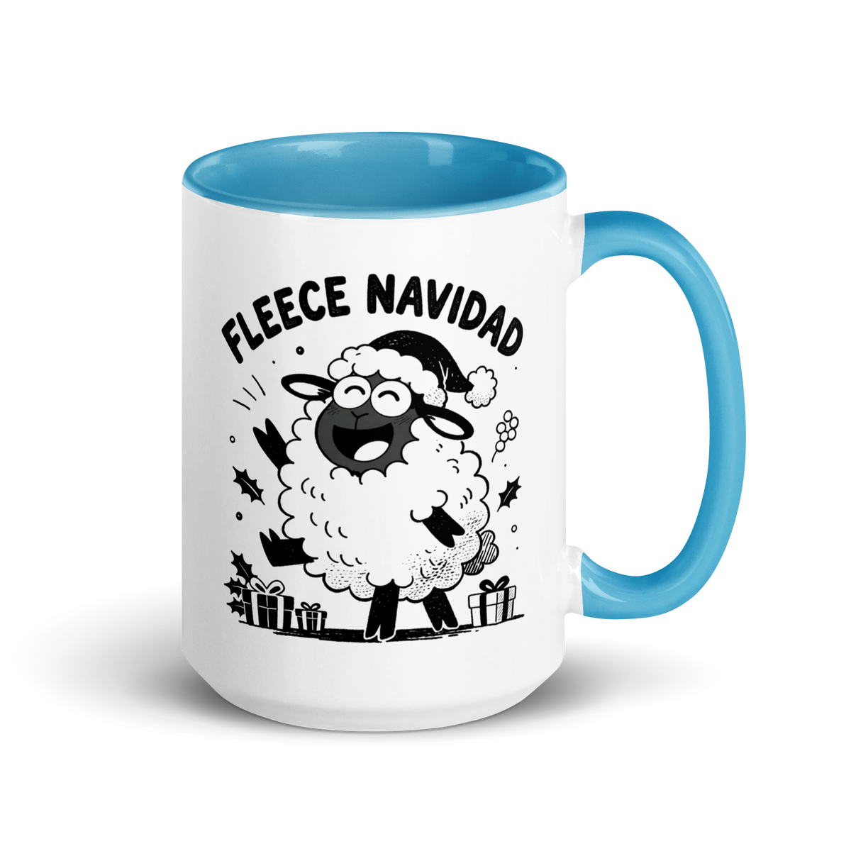 Fleece Navidad Colored Mug