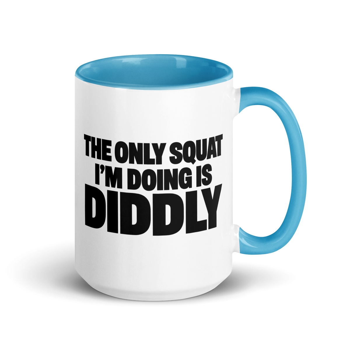 Diddly Squat Colored Mug
