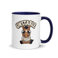 Unstable Colored Mug – Dark Blue 11 oz, handle on right