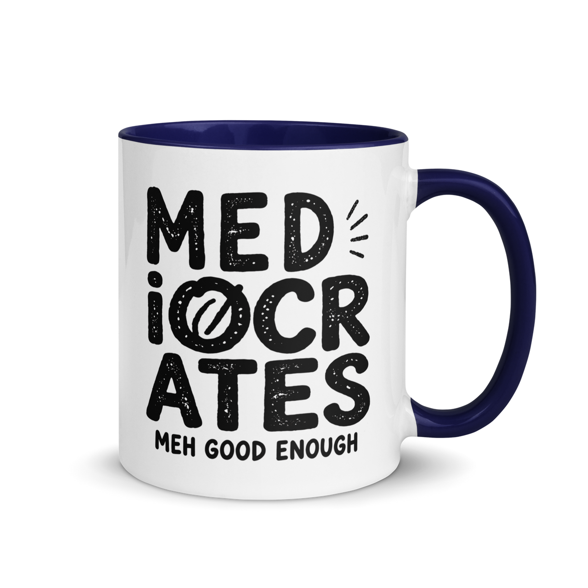 Mediocrates Colored Mug