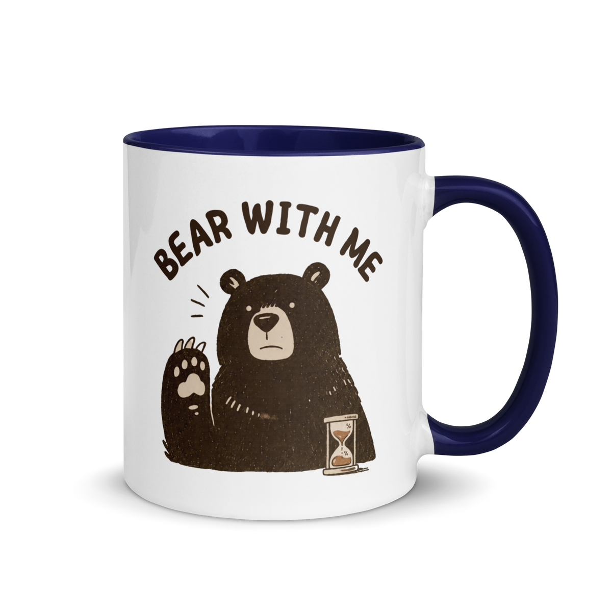 Bear with Me Colored Mug