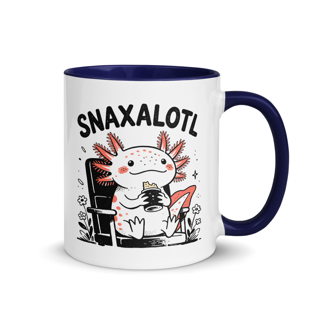 Snaxalotl Colored Mug