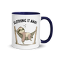 Slothing It Away Colored Mug