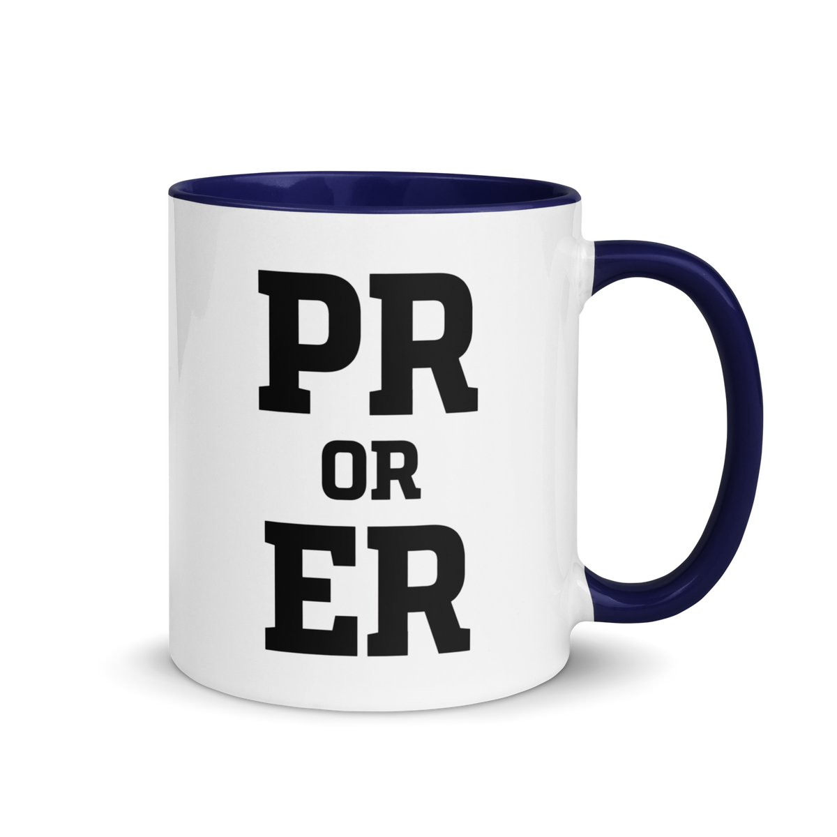 PR or ER Colored Mug