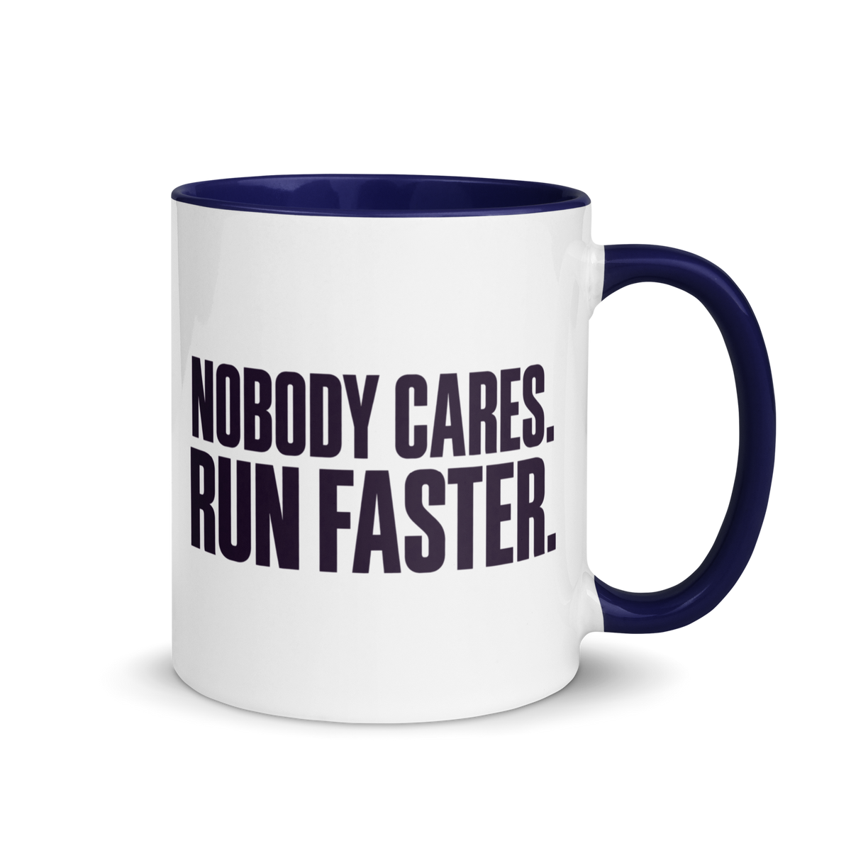 Run Faster Colored Mug