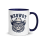 Meowdy Colored Mug