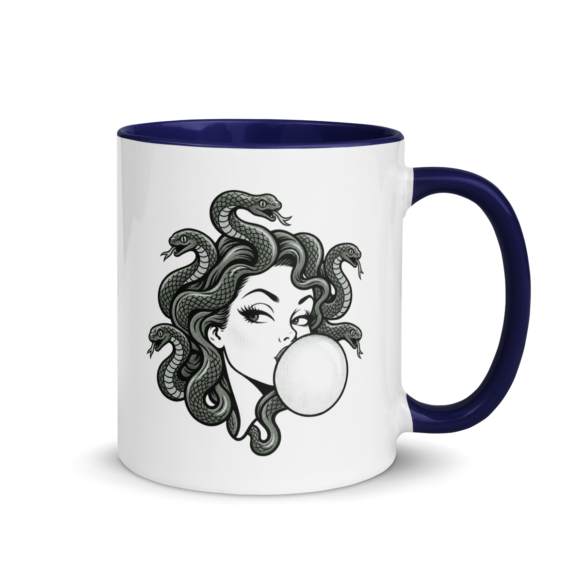 Medusa Colored Mug