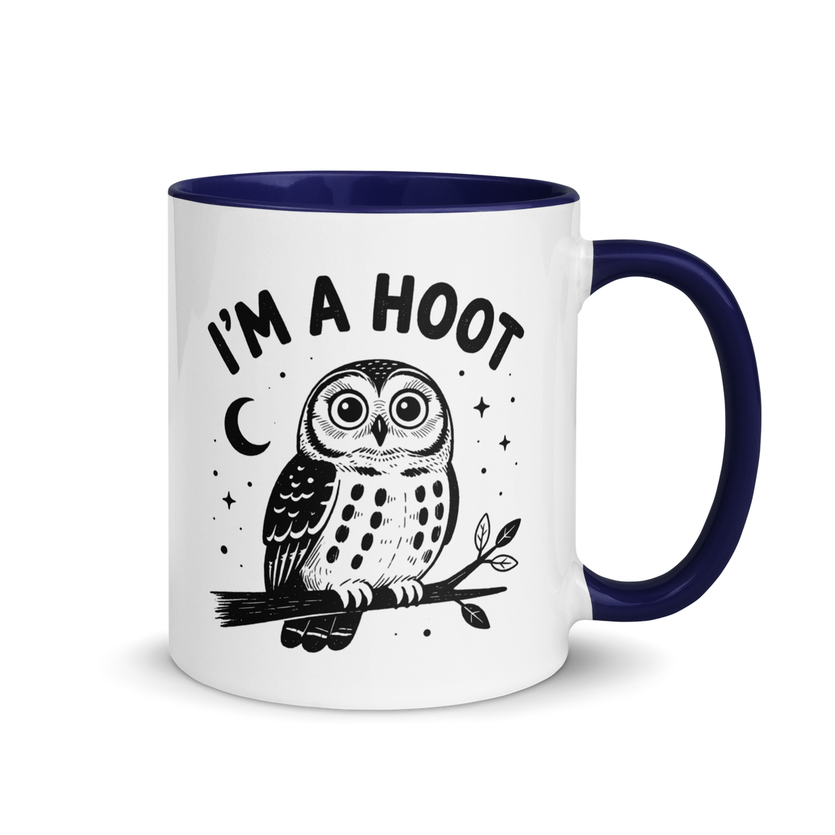 I'm a Hoot Colored Mug