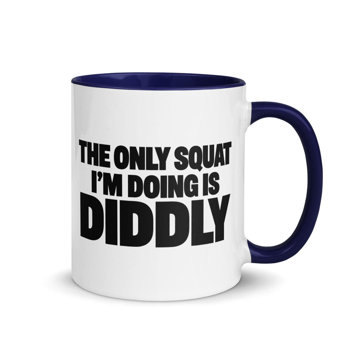 Diddly Squat Colored Mug
