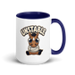 Unstable Colored Mug – Dark Blue 15 oz, handle on right
