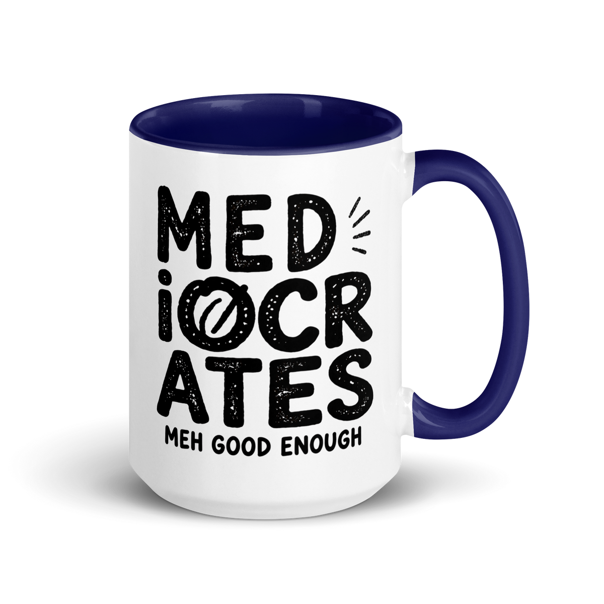 Mediocrates Colored Mug
