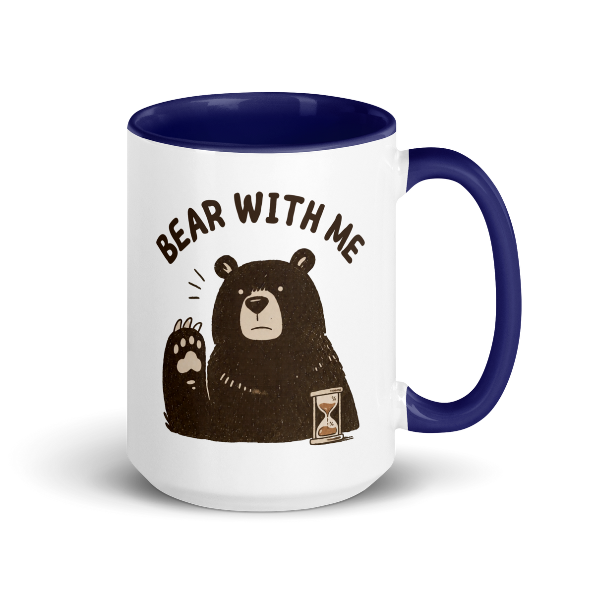 Bear with Me Colored Mug