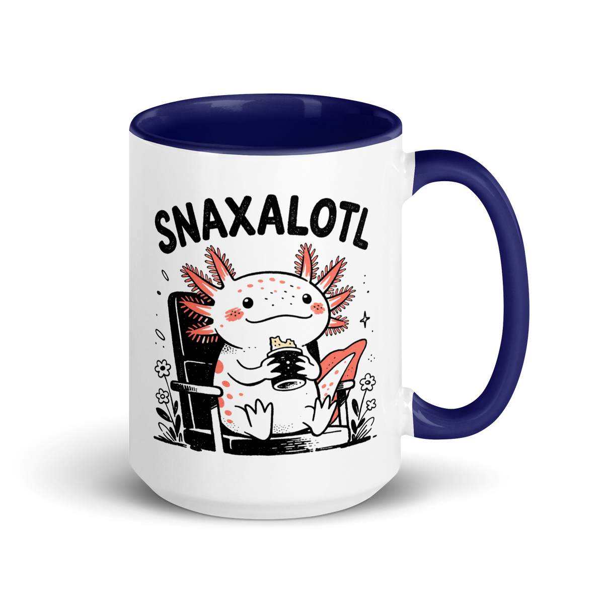 Snaxalotl Colored Mug