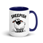 Sheepish Colored Mug