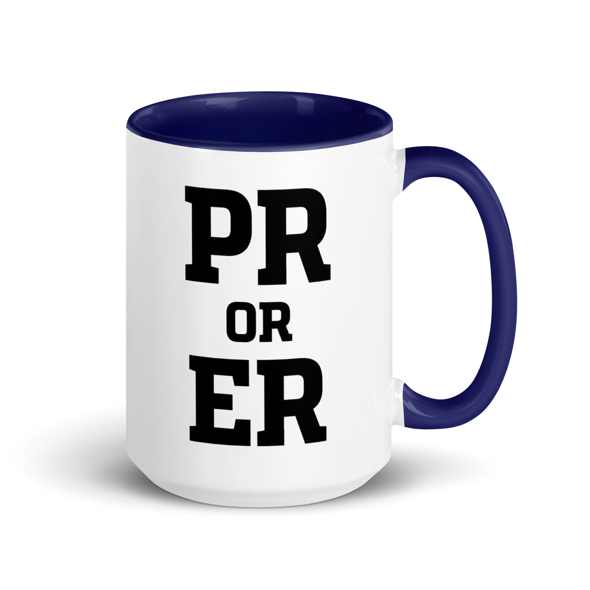 PR or ER Colored Mug