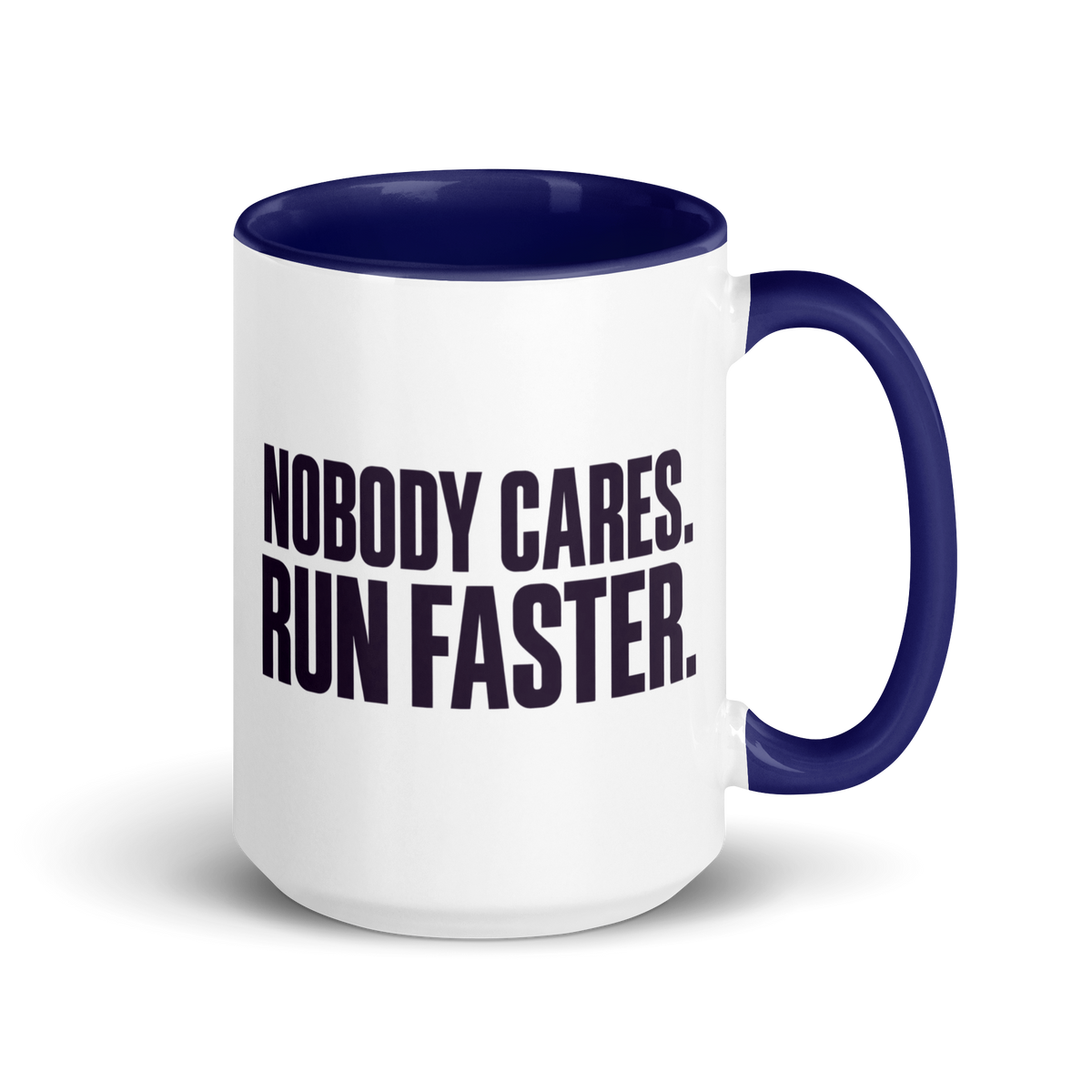 Run Faster Colored Mug