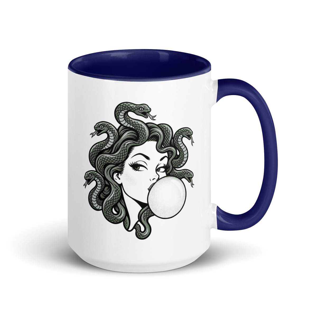 Medusa Colored Mug