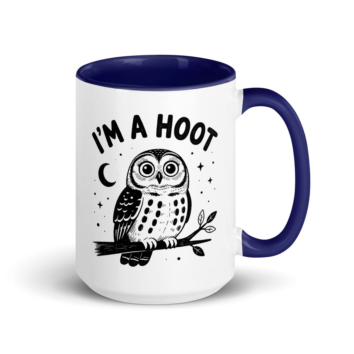 I'm a Hoot Colored Mug