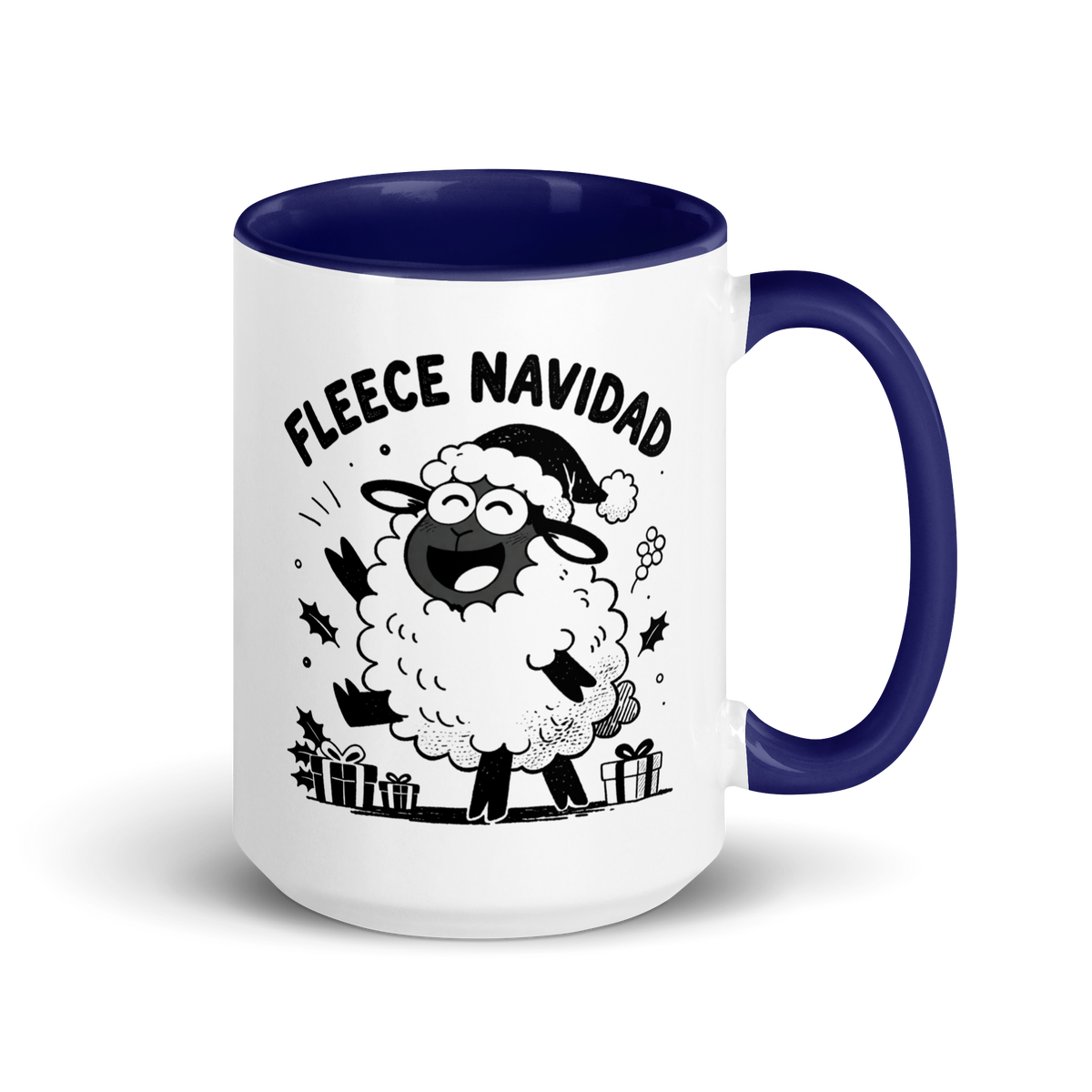 Fleece Navidad Colored Mug