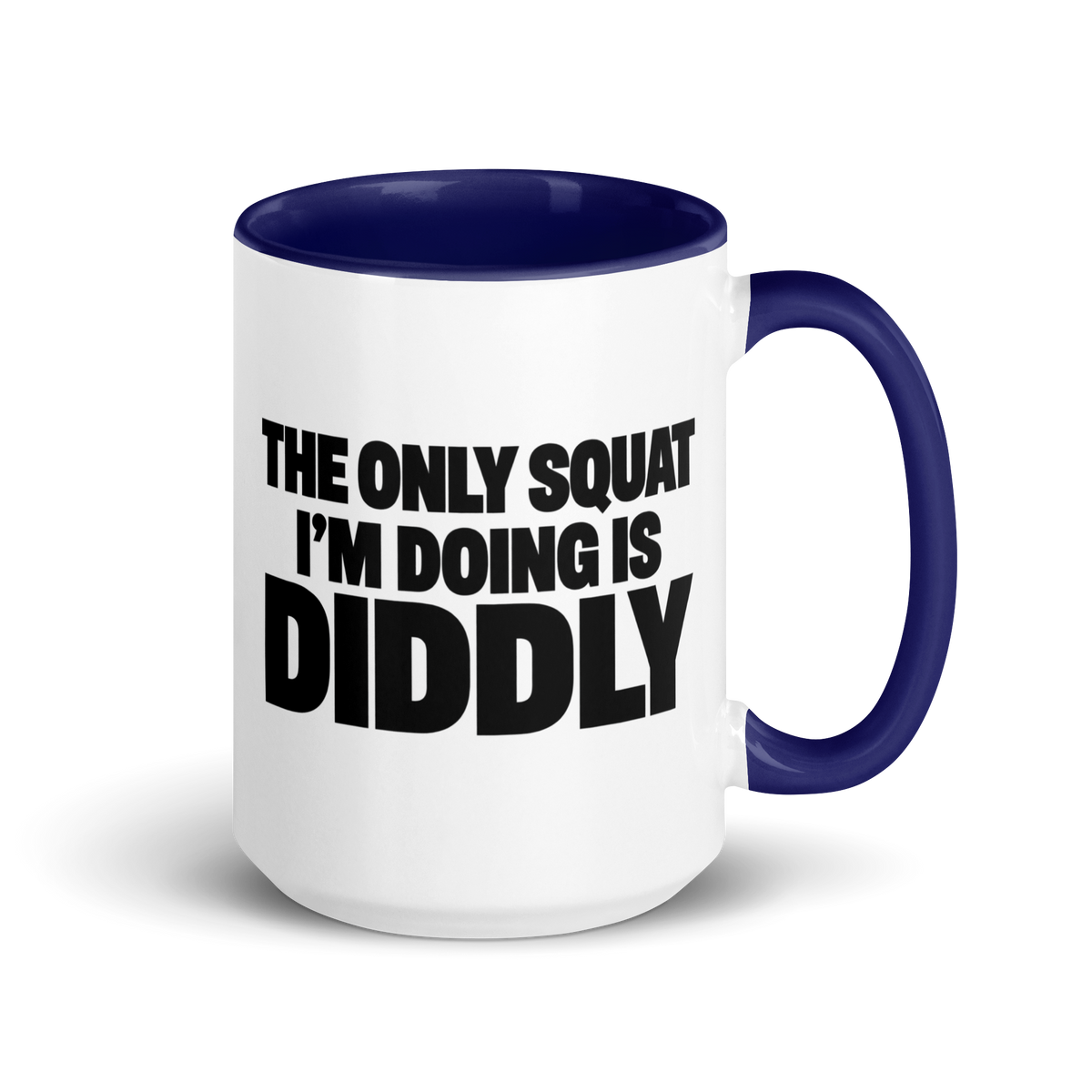 Diddly Squat Colored Mug