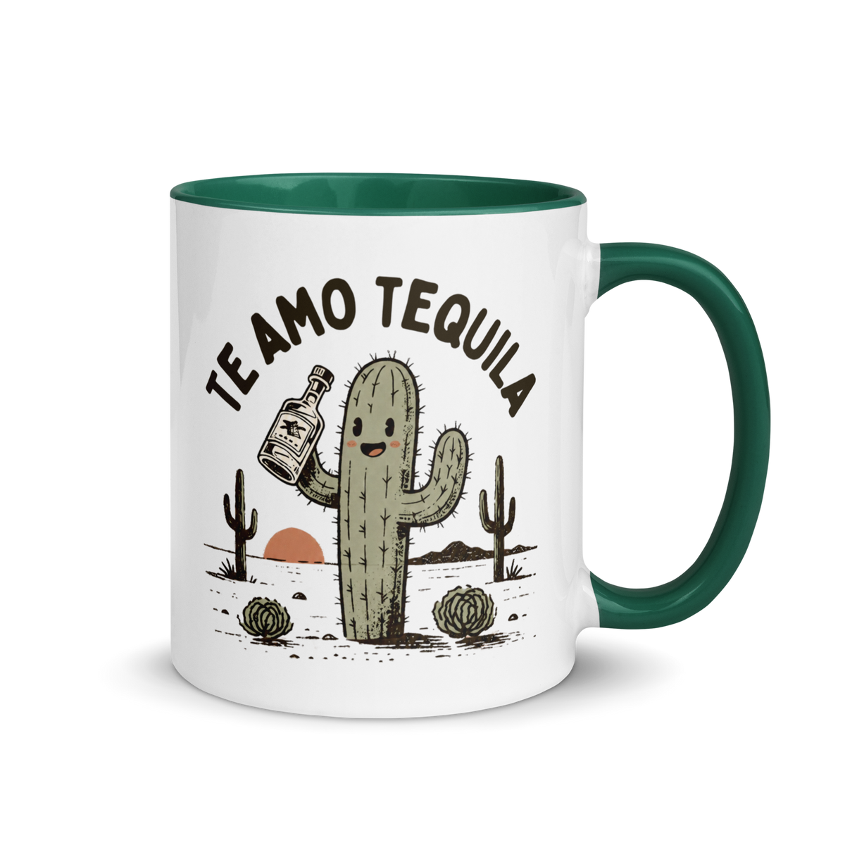 Te Amo Tequila Colored Mug