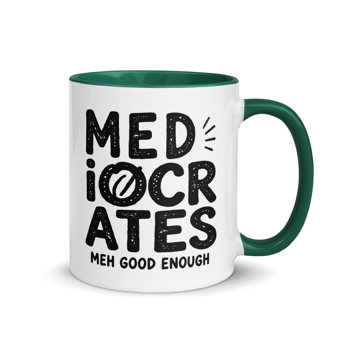 Mediocrates Colored Mug