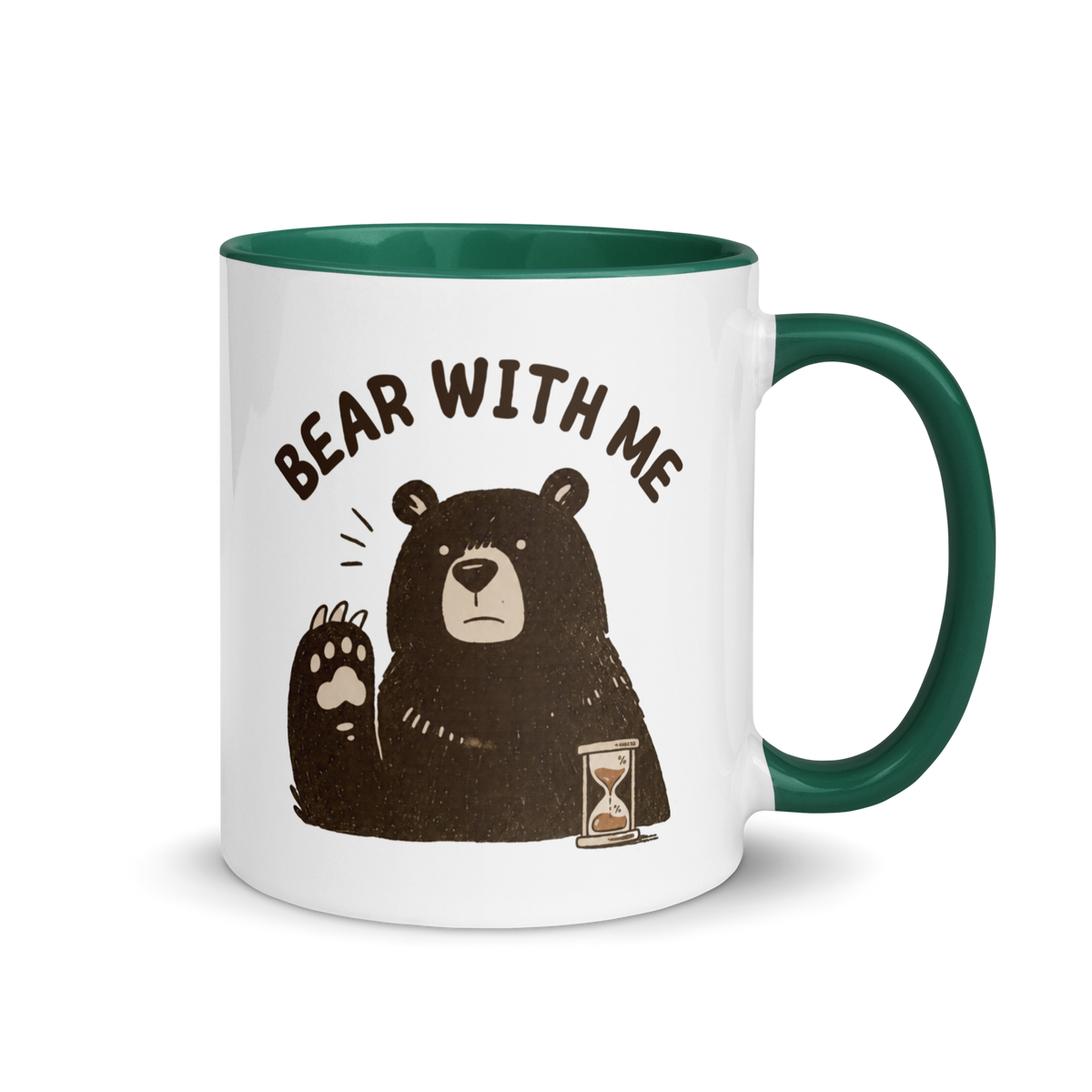 Bear with Me Colored Mug