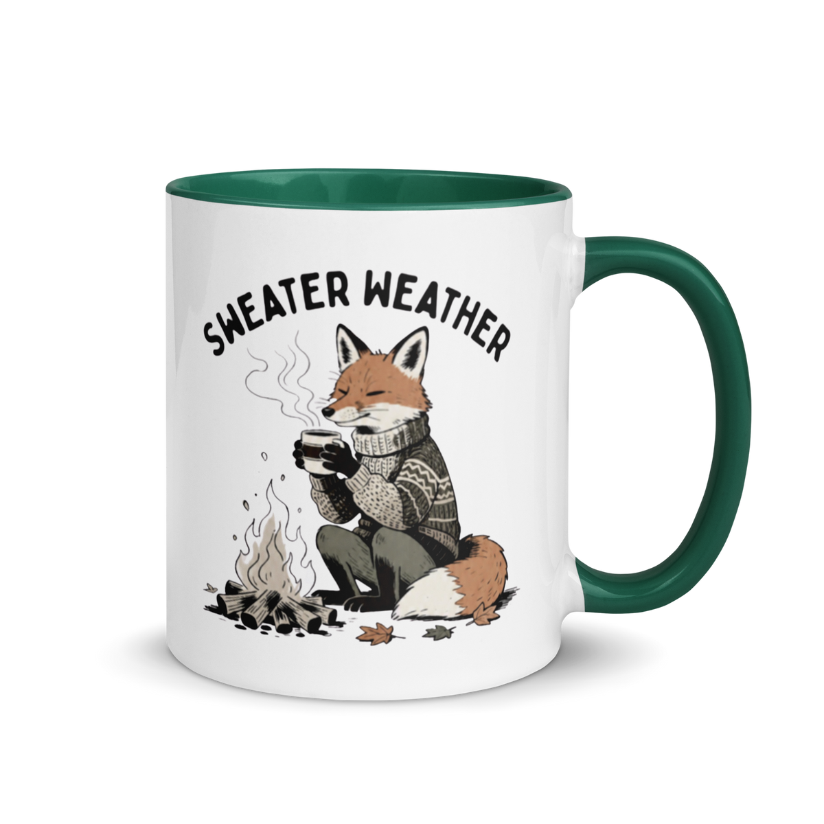 Sweater Weather Colored Mug